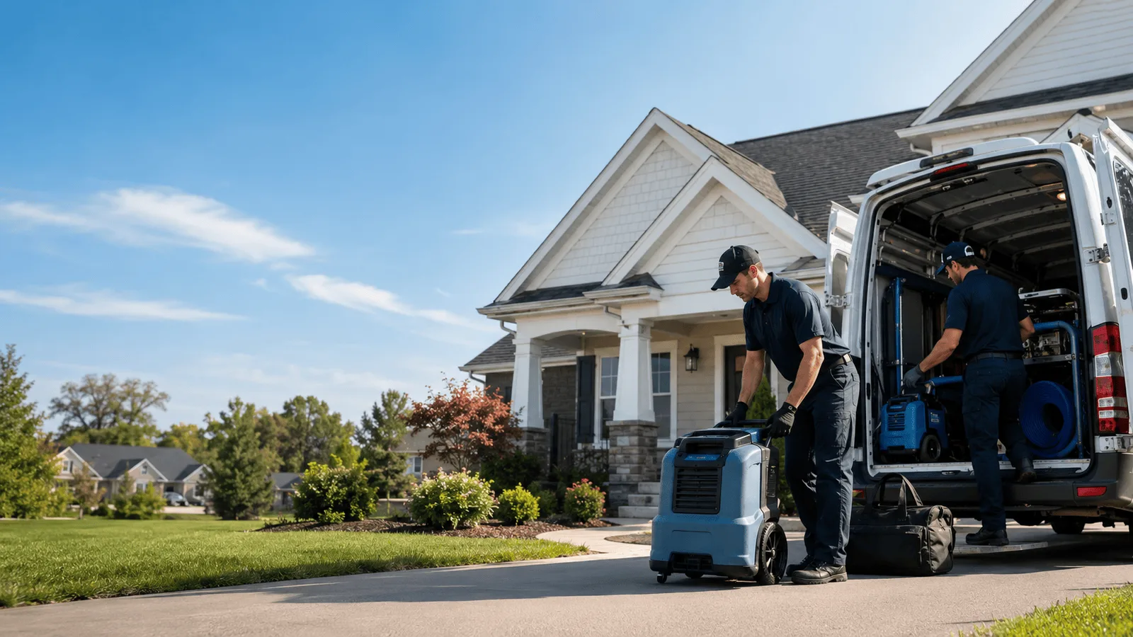 Mold Remediation in Alpha, IL